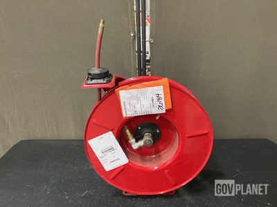 Reelcraft 4NA84 Spring Return Hose & Reel Assembly