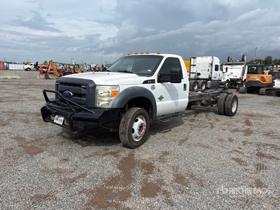 2016 Ford F-550 XL 4x2 Fahrgestell