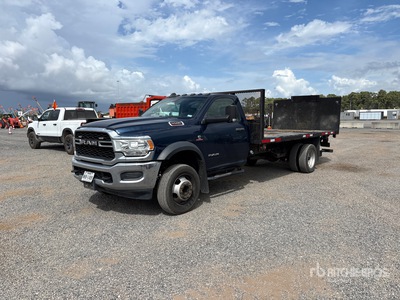 2019 Ram 5500 4x2 Flatbed Truck