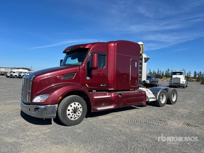 2017 Peterbilt 579 6x4 トラックトラクター（T/A）