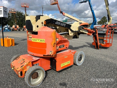 2017 JLG E400AJPN 2WD Electric Articulating Boom Lift