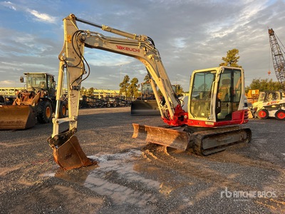 2019 Takeuchi TB290C Mini-pelle