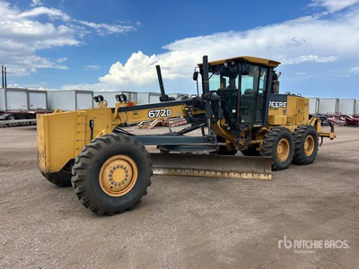 2008 John Deere 672D AWD Motor Grader