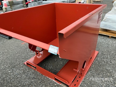 2026 Kit Containers 2.0YFT-SDH Selbstentleerender Trichter (Unused)