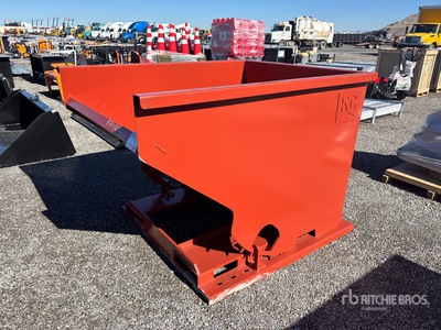 2026 Kit Containers 2.0YFT-SDH 60 in Self-Dumping Hopper (Unused)