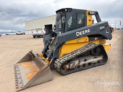 2018 John Deere 331G Mini pala cingolata