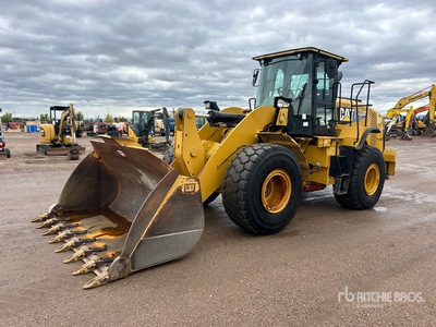 2015 Cat 950 M Pala Cargadora
