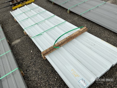 Quantity of 2026 Kit Containers Steel R Panels (Unused)