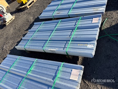 Quantity of 2026 Kit Containers 3 ft x 6 ft Steel R Panels RAW その他 - 店舗 & 倉庫 (Unused)