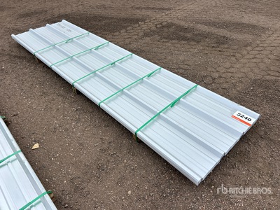 Quantity of 2026 Kit Containers Steel R Panels (Unused)
