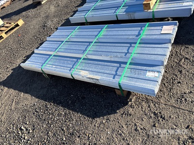 Quantity of 2026 Kit Containers 3 ft x 6 ft Steel R Panels RAW その他 - 店舗 & 倉庫 (Unused)