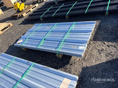 Quantity of 2026 Kit Containers 3 ft x 6 ft Steel R Panels RAW その他 - 店舗 & 倉庫 (Unused)