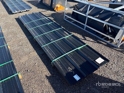 Quantity of 2026 Kit Containers 12 ft 'x 3 ft Steel R Panels その他 - 店舗 & 倉庫 (Unused)