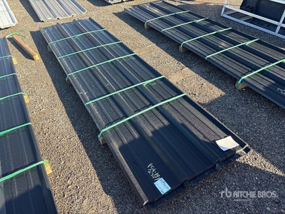 Quantity of 2026 Kit Containers 12 ft 'x 3 ft Steel R Panels その他 - 店舗 & 倉庫 (Unused)