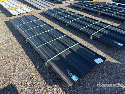 Quantity of 2026 Kit Containers 12 ft 'x 3 ft Steel R Panels その他 - 店舗 & 倉庫 (Unused)