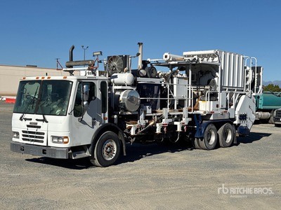2009 American LaFrance Condor 6x4 Marking Removal Truck T/A Frontlenker m. Tageskabine