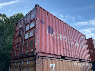 20 ft Standard Storage Container