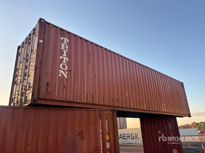 40 ft High Cube Conteneur de stockage