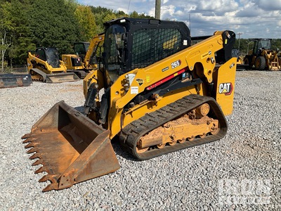 2025 Cat 265 Two-Speed Chargeuse sur rails compacte
