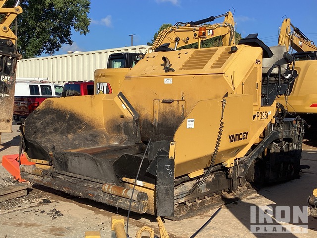 Weiler P395 Track Asphalt Paver (Inoperable)