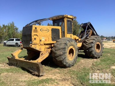 Weiler S350 4x4 Skidder