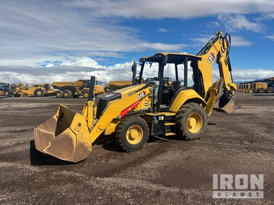 2022 (unverified) Cat 440 4x4 Backhoe Loader