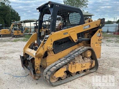 2023 Cat 249D3 Two-Speed を見 Compact Track Loader