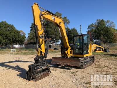 2023 Cat 308 CR Tracked Excavator
