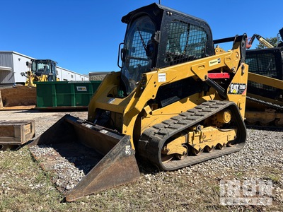 2019 (unverified) Cat 259D Two-Speed Compact Track Loader