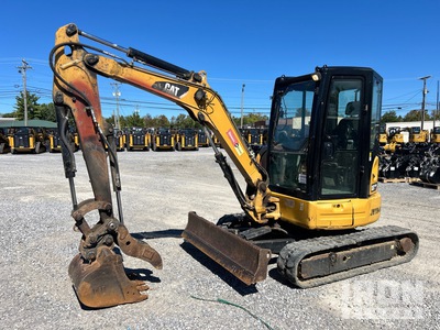 2018 (unverified) Cat 303.5E2 CR Mini Excavator