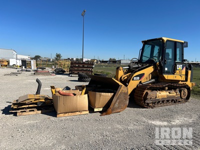 2015 Cat 953D Crawler Loader (Inoperable)