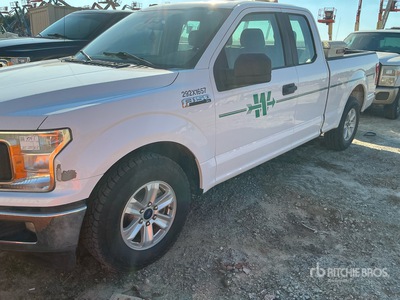 2019 Ford F-150 4x2 Extended Cab Pickup