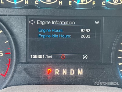 General Appearance with Hour Meter / Odometer