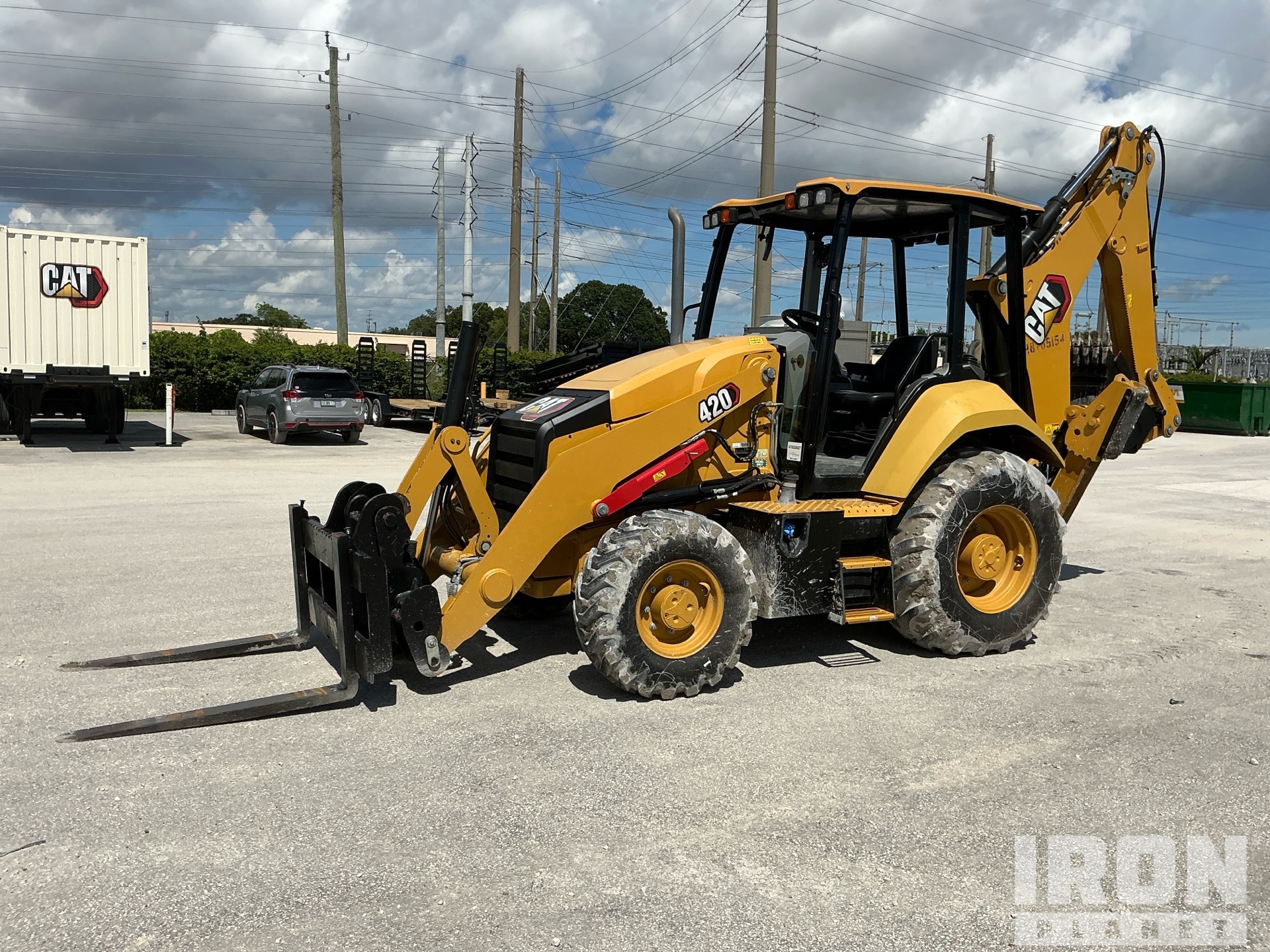 2024 Cat 420-07 4x4 Baggerlader