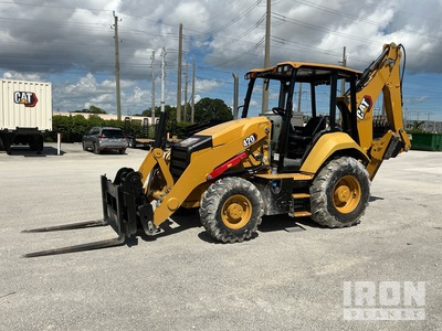 2024 Cat 420-07 4x4 Baggerlader