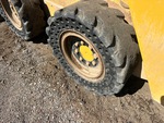 Chassis with Left Rear Tire