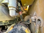 Engine with Cooling System Leaks