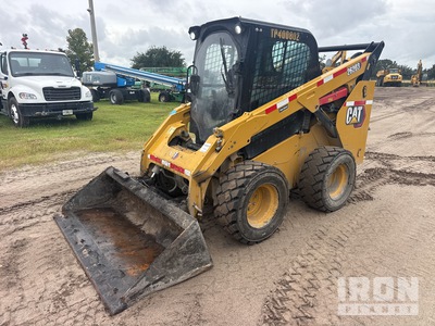 2023 Cat 262D3 Two-Speed High Flow Mini pala