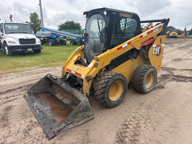 2023 Cat 262D3 Two-Speed Skid Steer Loader