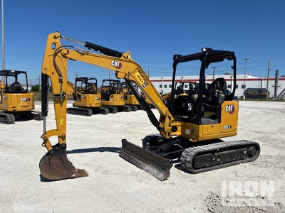 2023 Cat 303.5 CR Mini Excavator