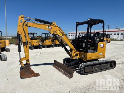 2023 Cat 303.5 CR Mini Excavator
