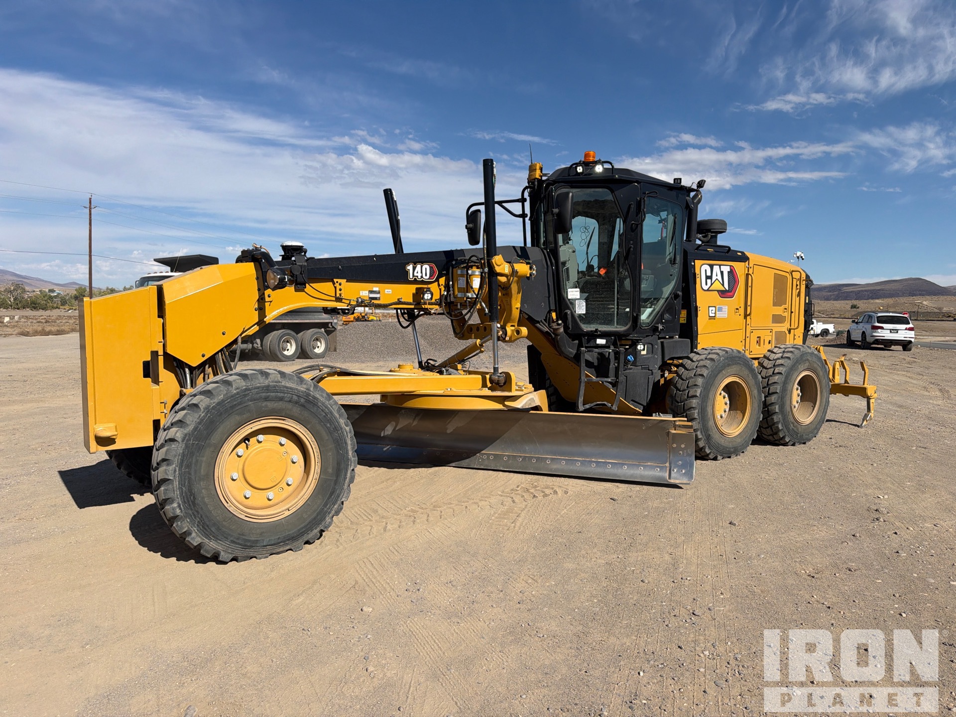 2024 Cat 140 AWD AWD Motor Grader
