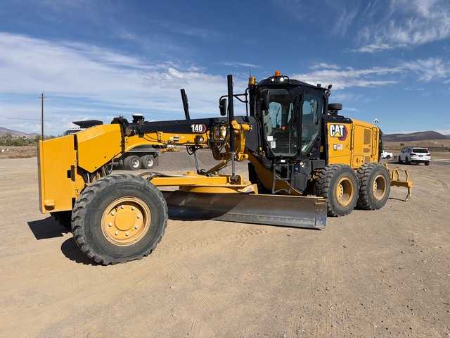 2024 Cat 140 AWD Motor Grader 2024 Cat 140 AWD Motor Grader