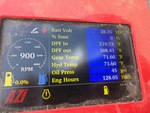 Control Station with Engine Oil Pressure