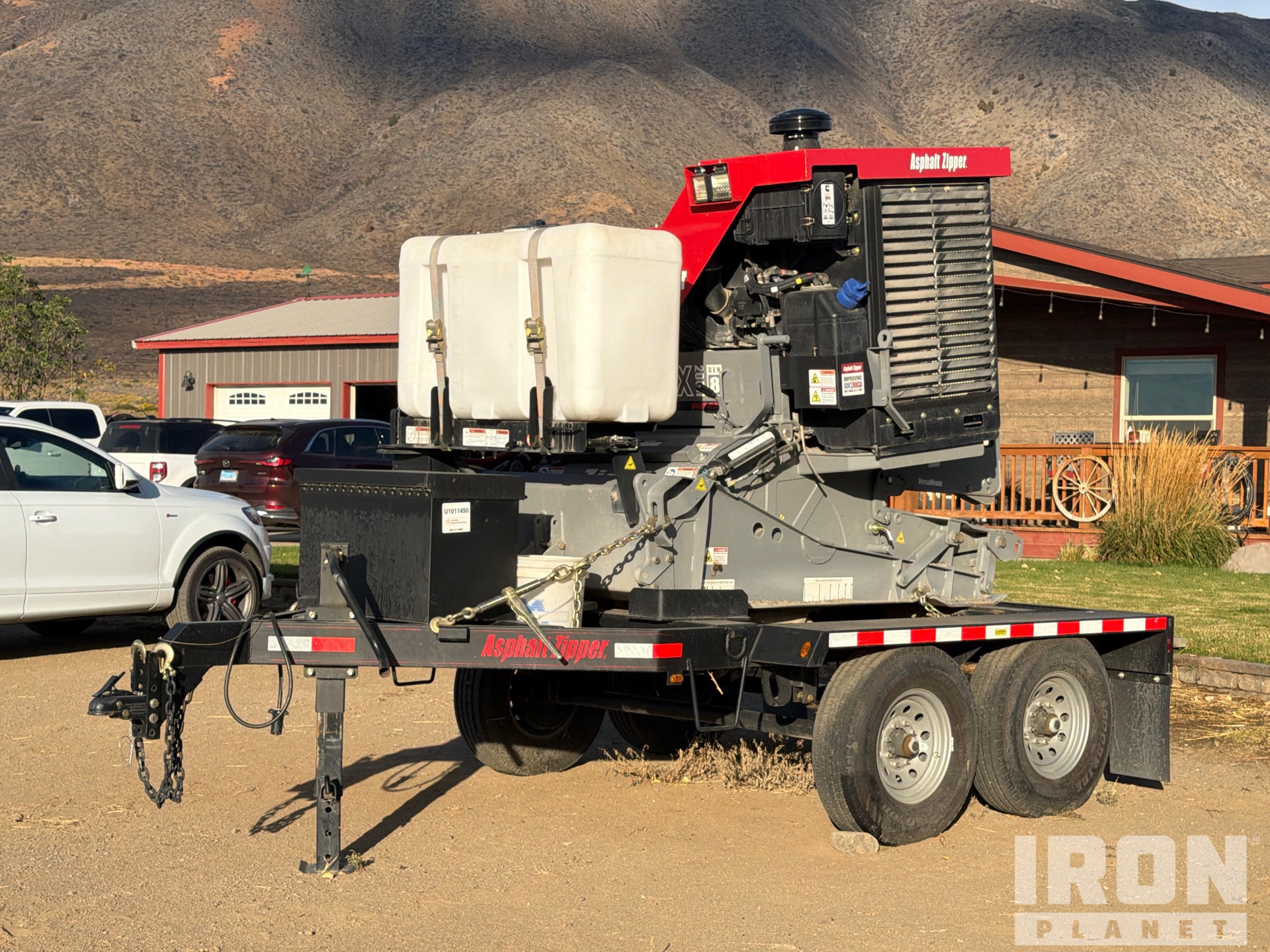 2025 Asphalt Zipper 360X 200H Gen 8 with Trailer を見 Profiler/Reclaimer/Stabilizer