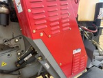 Chassis with Rotor Drive Pulleys