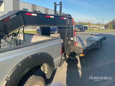 2018 Gator T/A Gooseneck Gooseneck Plant Trailer