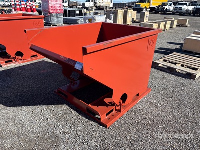 2026 Kit Containers 2.0YFT-SDH Self-Dumping Hopper (Unused)