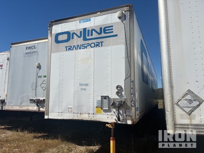 2006 Stoughton ZPVW-535T-S-C-AR 53 ft x 102 in T/A Van Trailer