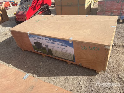 2026 SKLP SK-ZP20 20 ft x 30 ft All-Steel Enclosed Cochera (Unused)